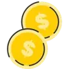 Biểu tượng quà tặng may mắn